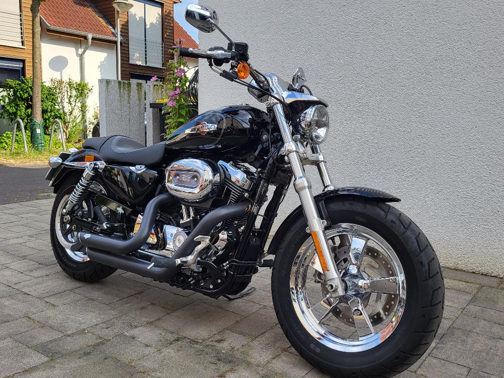 Motorrad verkaufen Harley-Davidson 1200 custom  Ankauf